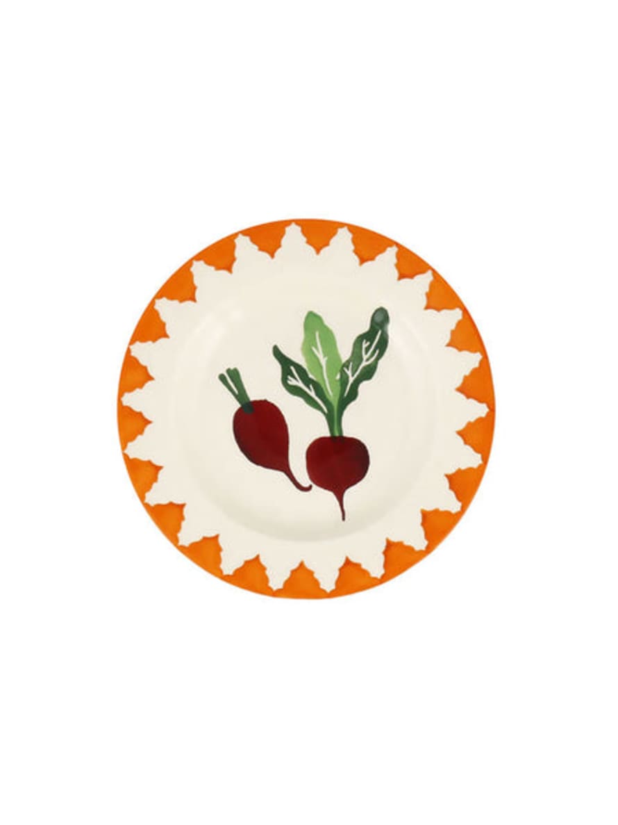 Emma Bridgewater Carrots & Beets 6 1/2 Inch Plate