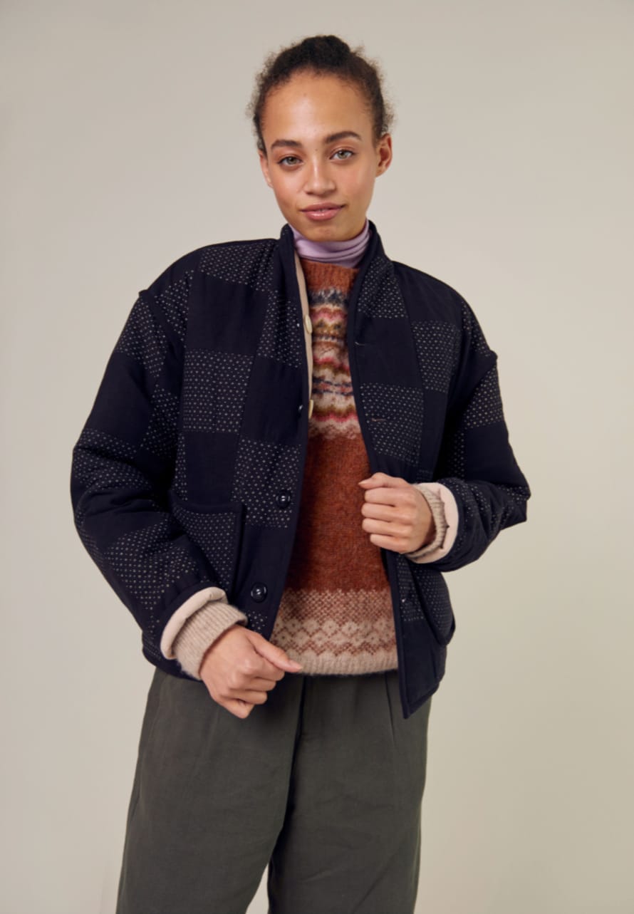 Sideline Holly Jacket | Patchwork