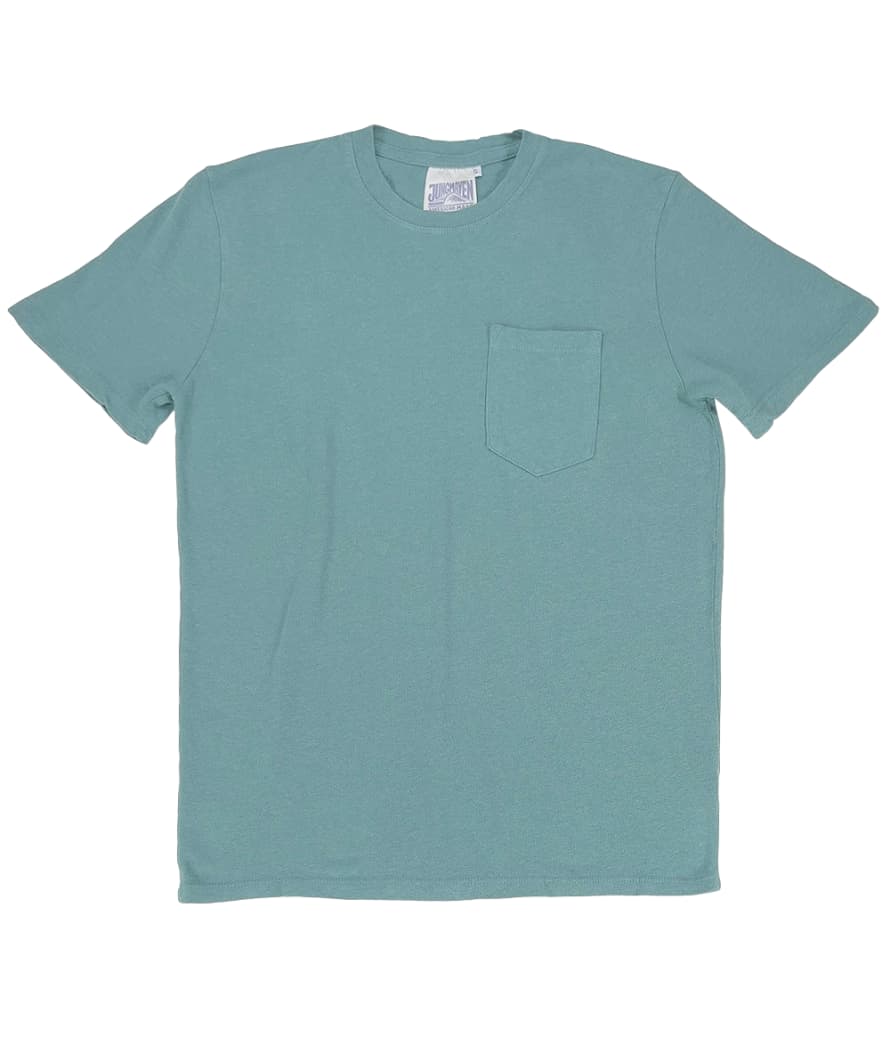 Jungmaven Baja Pocket Tee | Teal