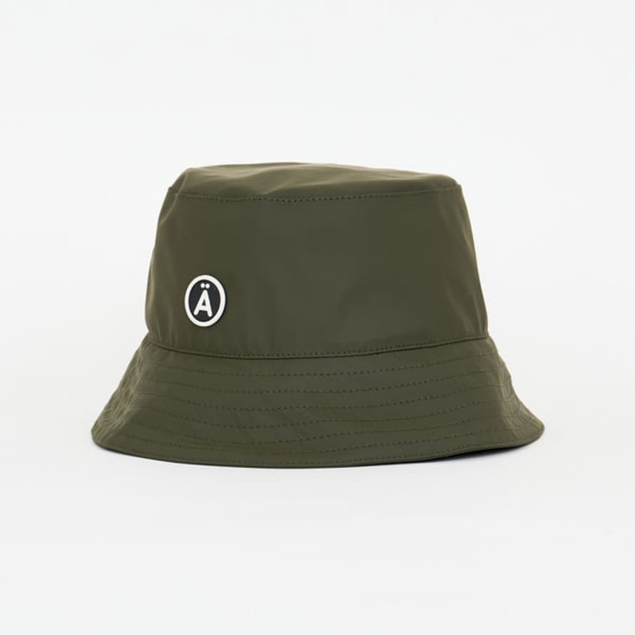 TANTA Rainwear Qanik Khaki Waterproof Hat