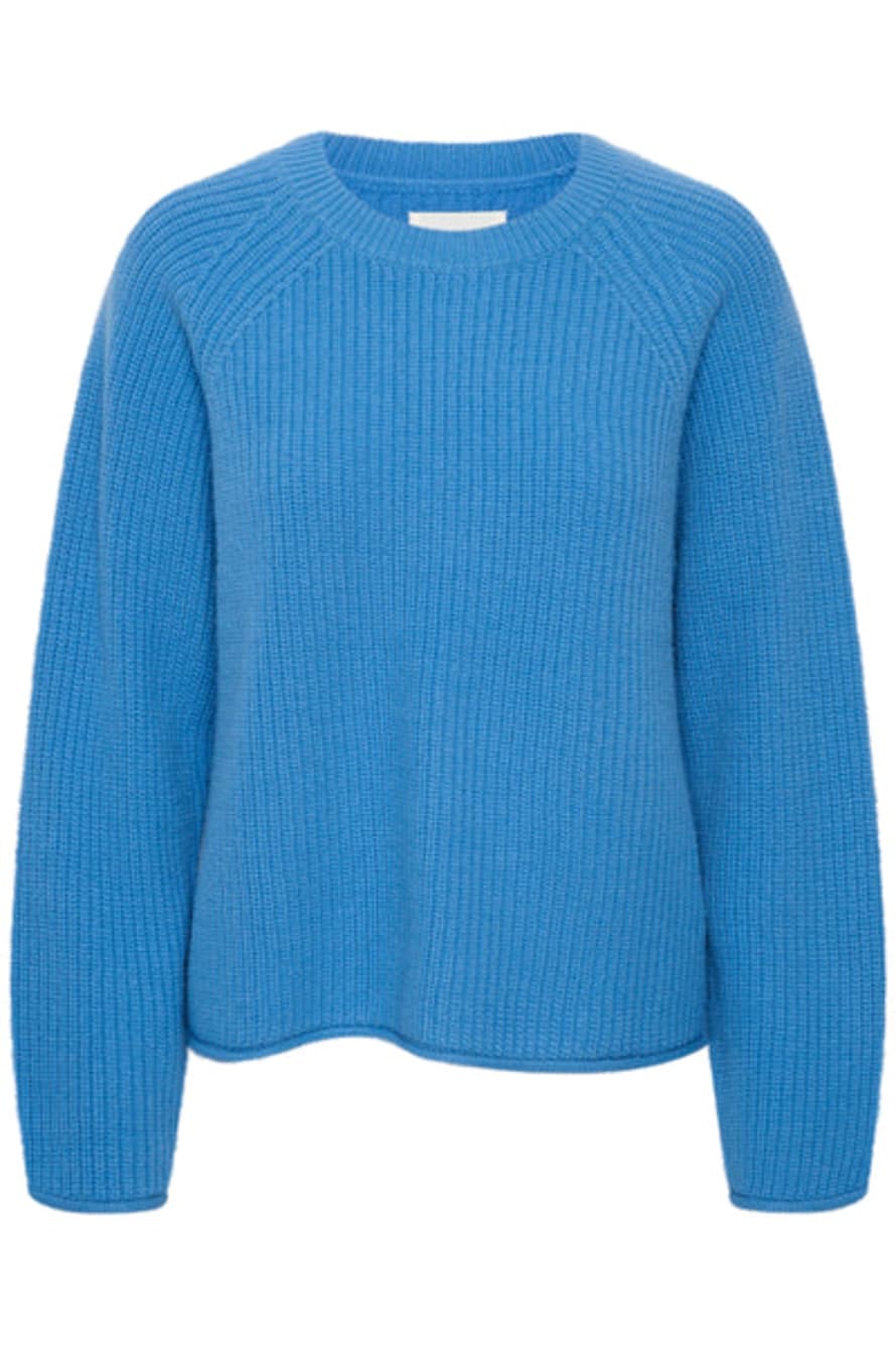 Part Two Luah Jumper Sky Blue Wool & Cashmere