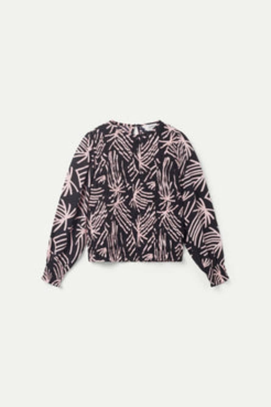 Compania Fantastica Phoenix Abstract Print Honeycomb Top