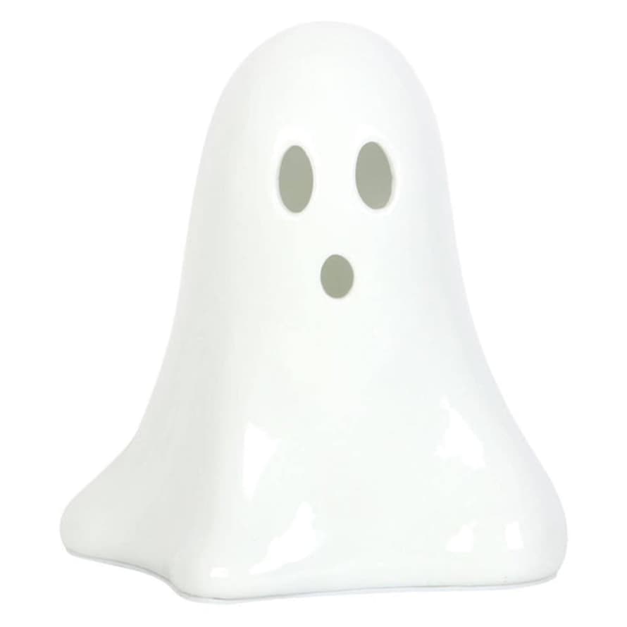 Something Different Ceramic Light Up Led Halloween Ghost