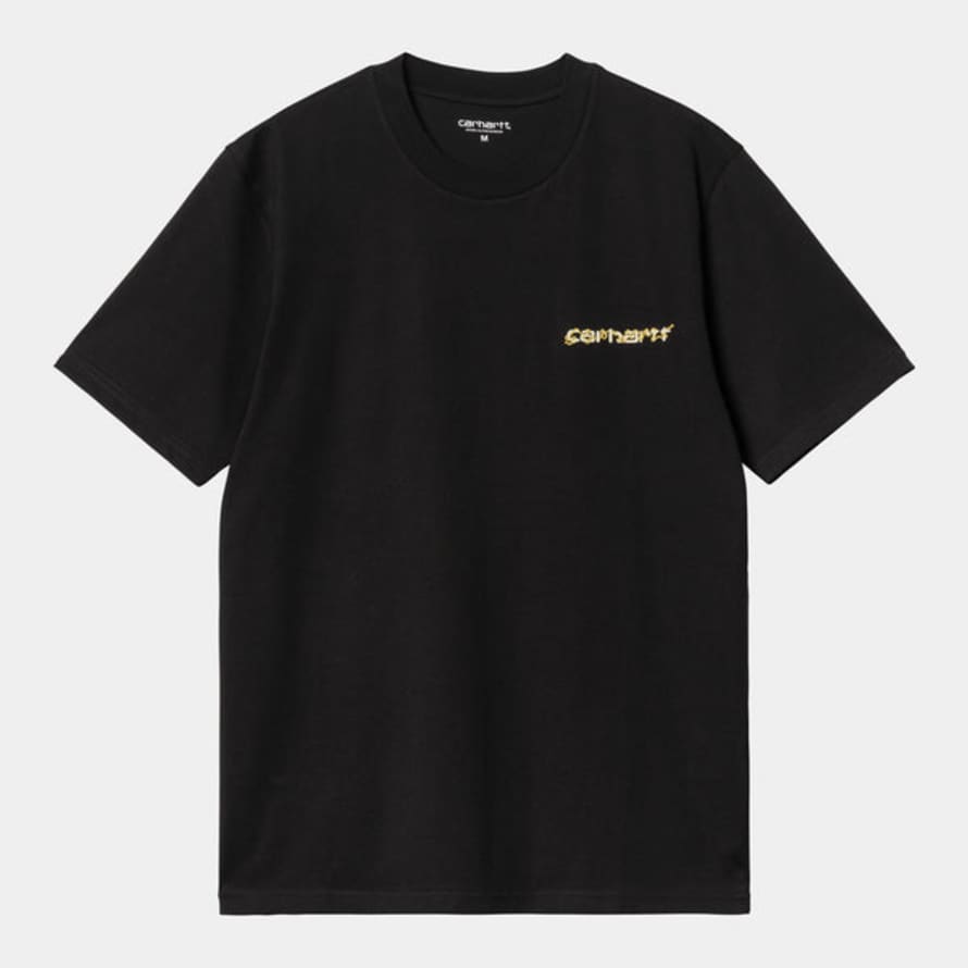 Carhartt WIP  T-shirt Noodle Soup Black