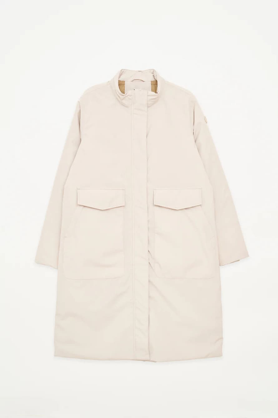 TANTA Rainwear Tanta Schnee Quilted Recycled Coat