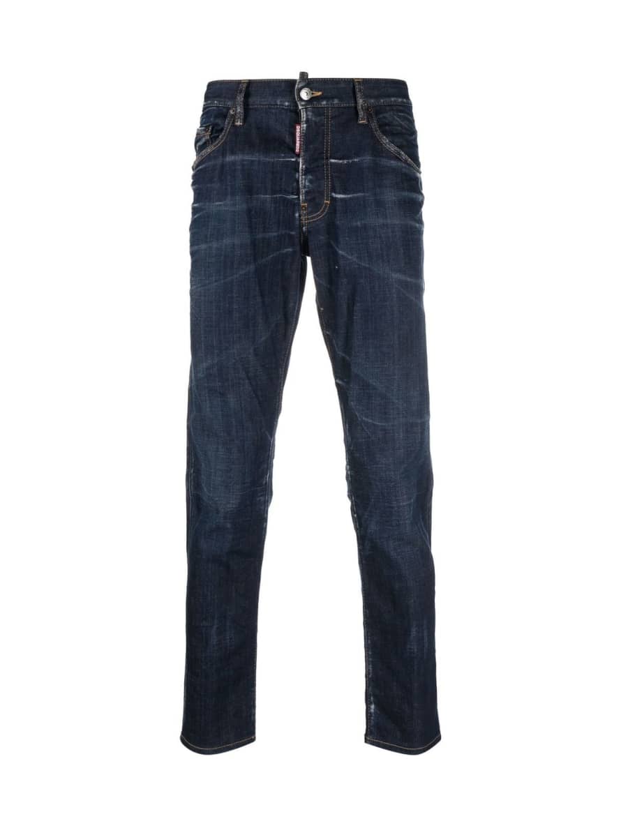 Dsquared2 Skater Skinny Fit Jeans