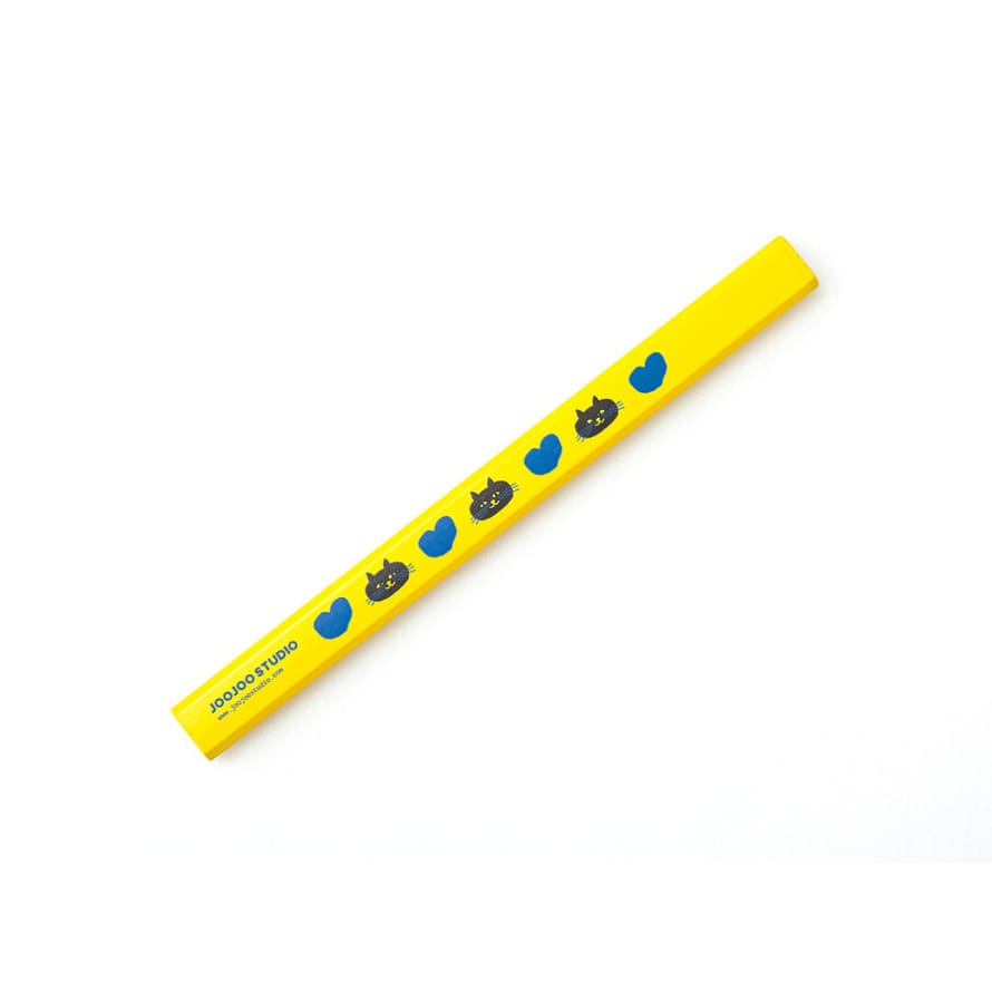 JooJoo Studio Carpenter Pencil in Yellow