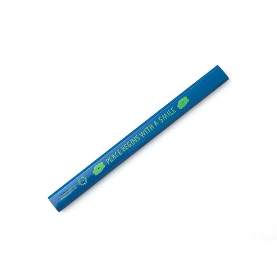 JooJoo Studio Carpenter Pencil in Blue