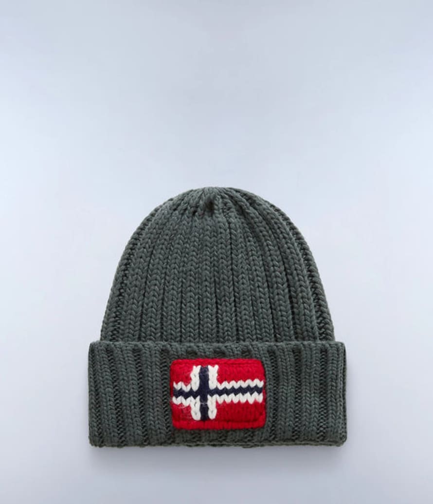 Napapijri Semiury Beanie Green Urban