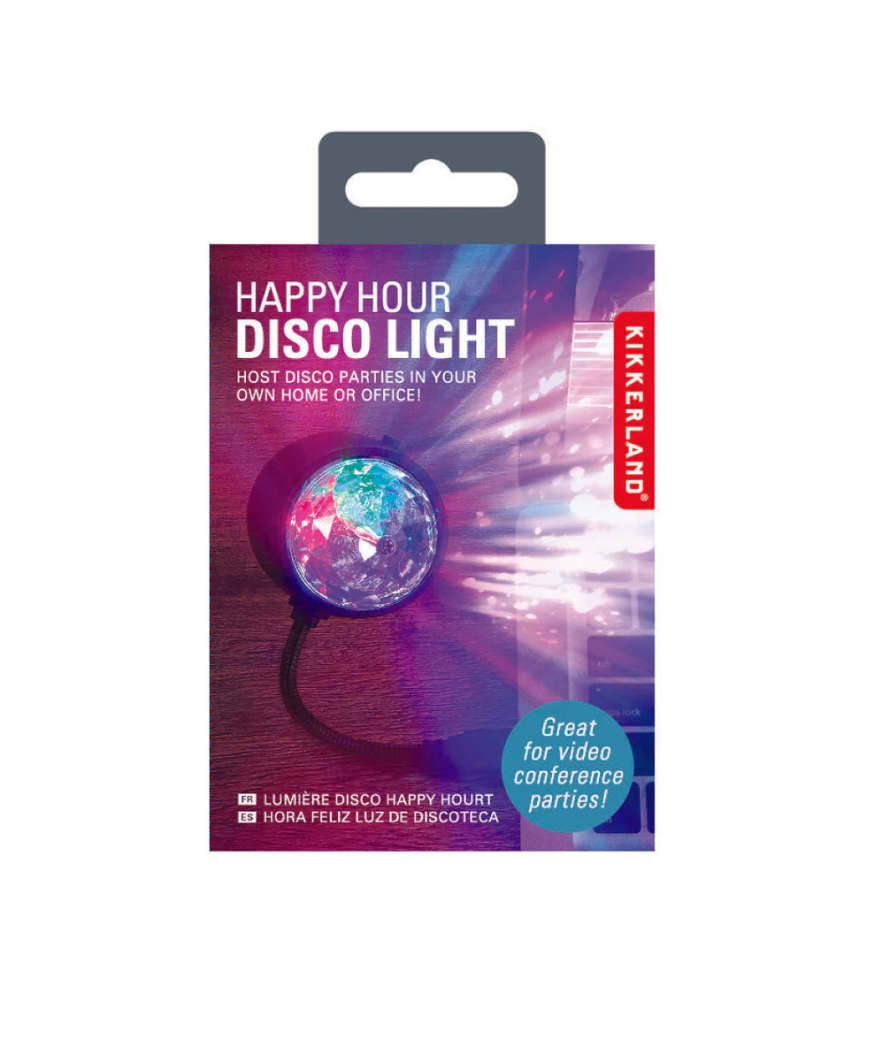 Kikkerland Design Disco Usb Light