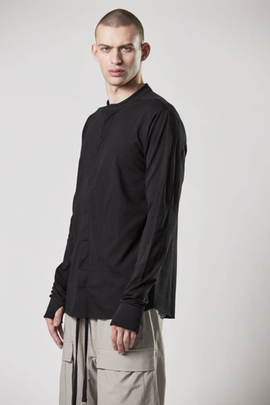 thom krom M Ts 792 Shirt Black