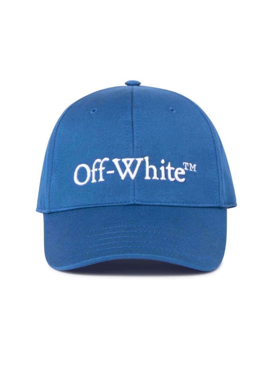 Off White Drill Logo Baseball Cap