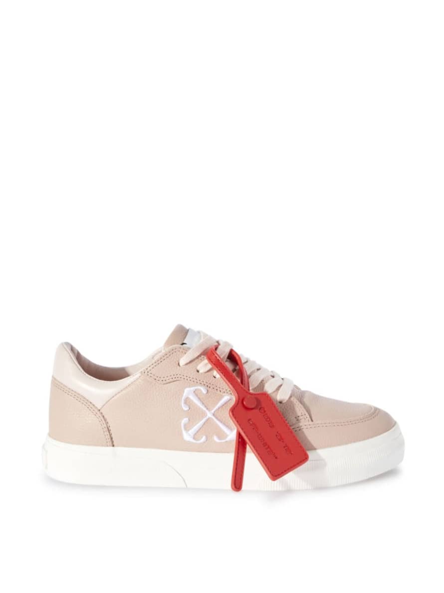 Off White New Low Vulcanized Sneakers