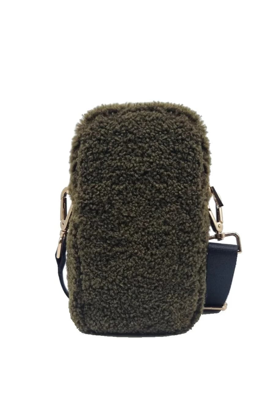 Nooki Design Taylor Phone Bag In Khaki