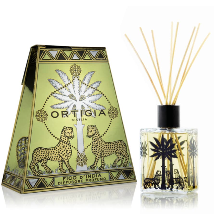 Ortigia Fico D'india Reed Diffuser - 200ml