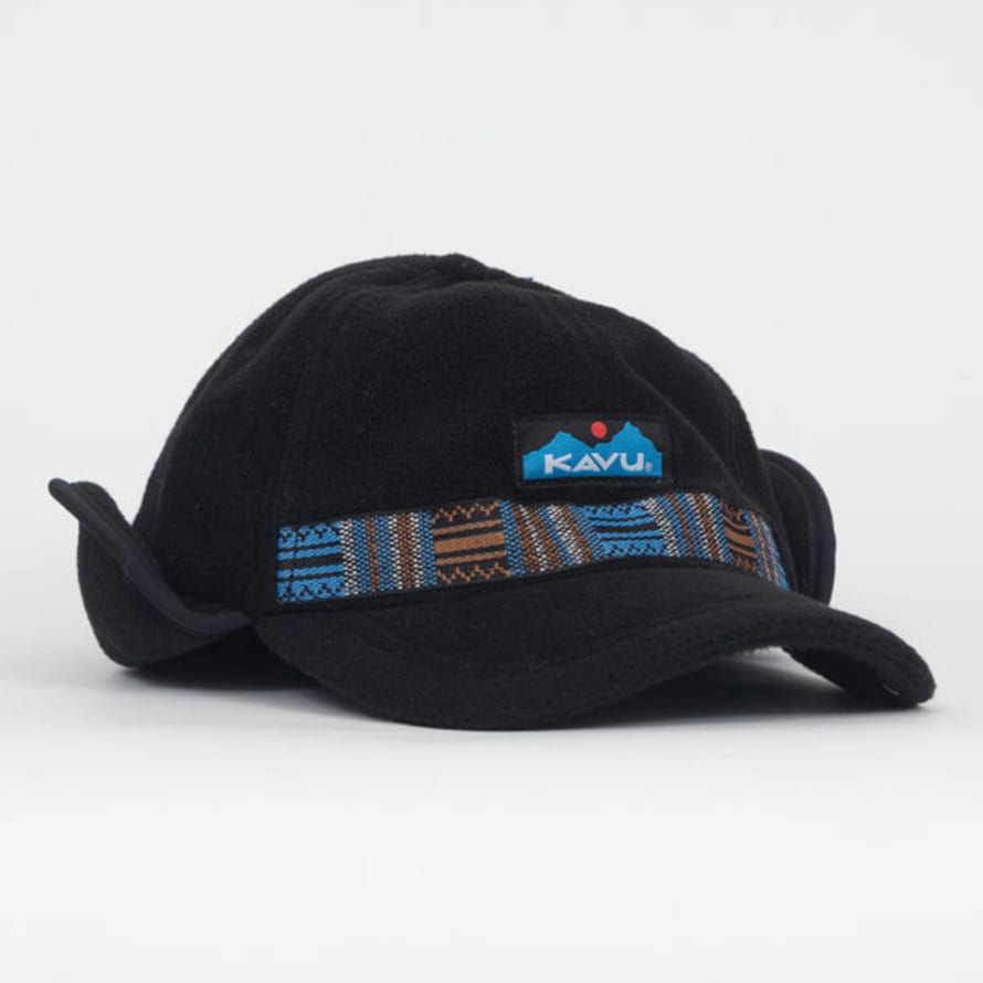 Kavu Barr Creek Hat In Black