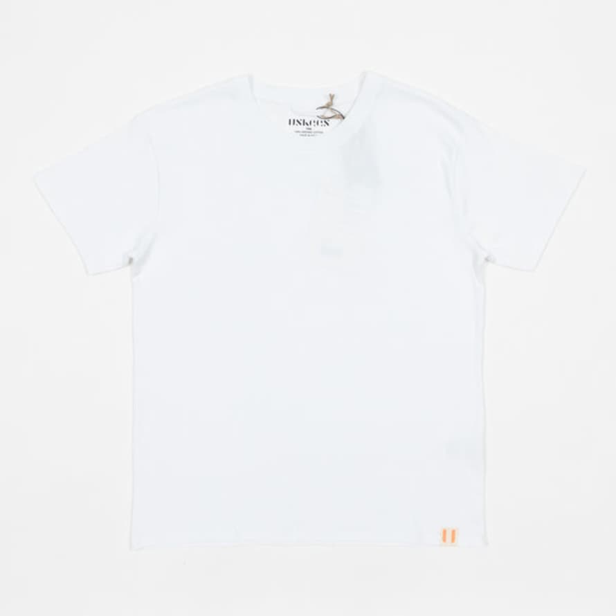 USKEES Oversized T-Shirt In White