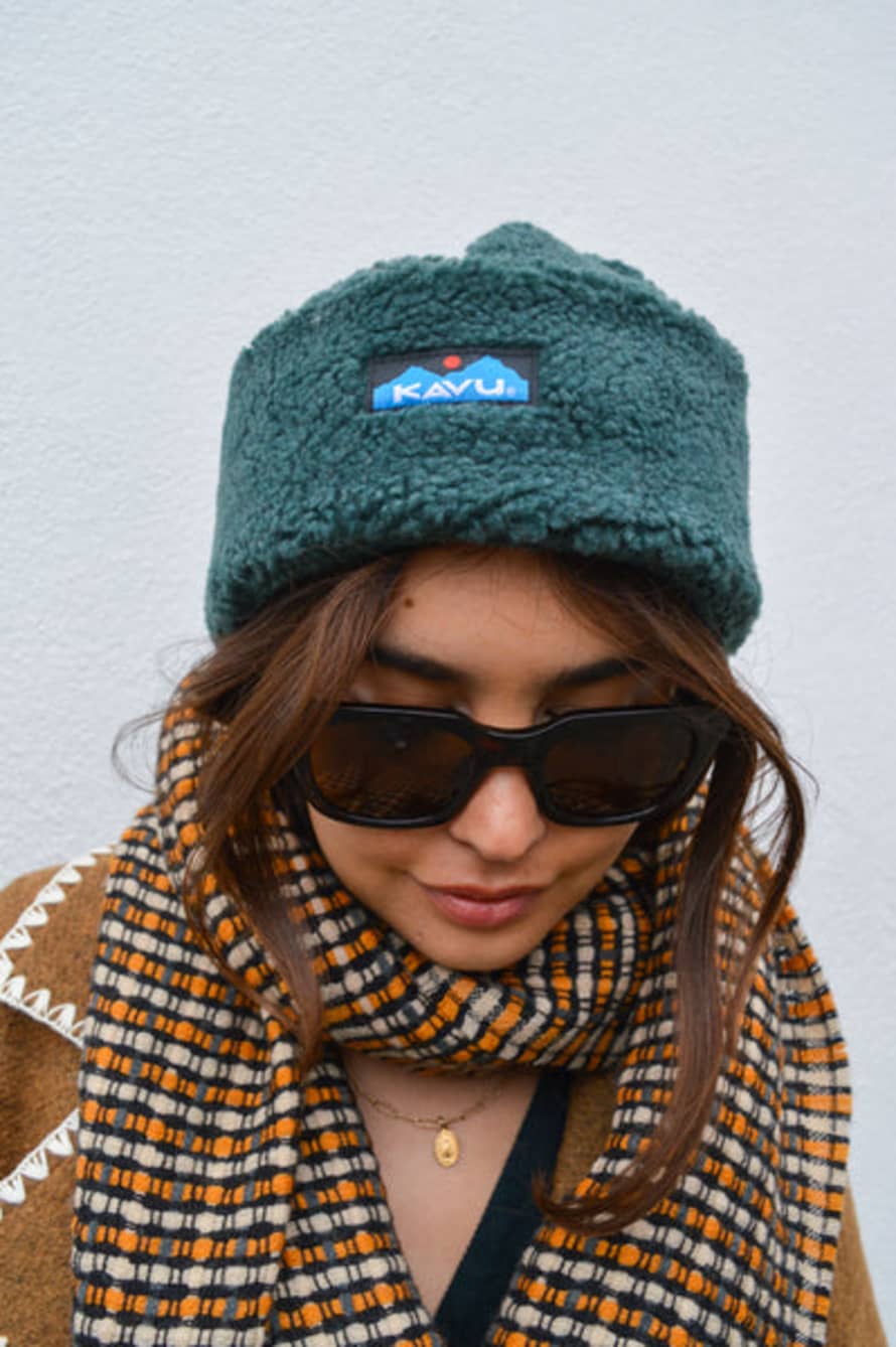 Kavu Fur Ball Pine Grove Beanie