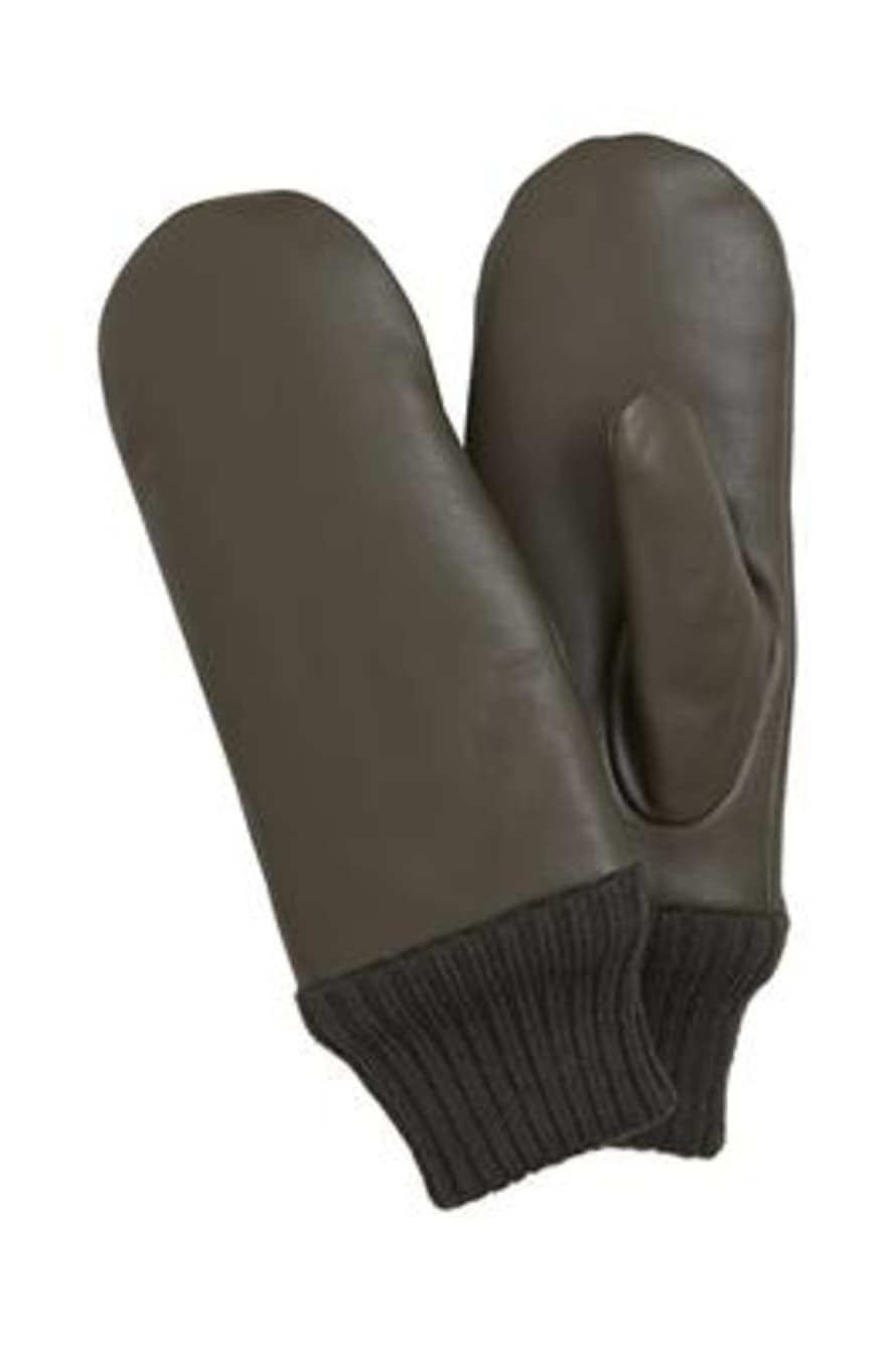 ICHI Ianilla - Forest Night Leather Gloves