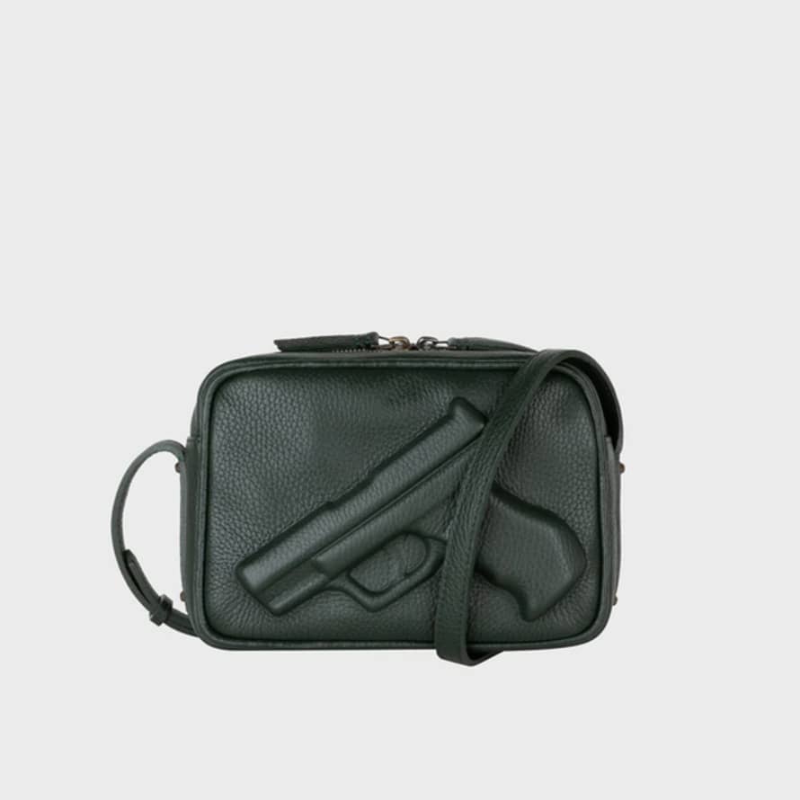 Vlieger & Vandam Camera Bag Gun/dark Green