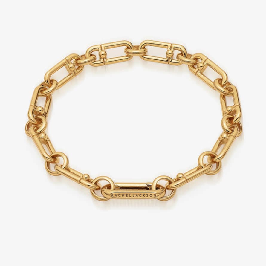 Rachel Jackson London  Stellar Hardware Chain Bracelet