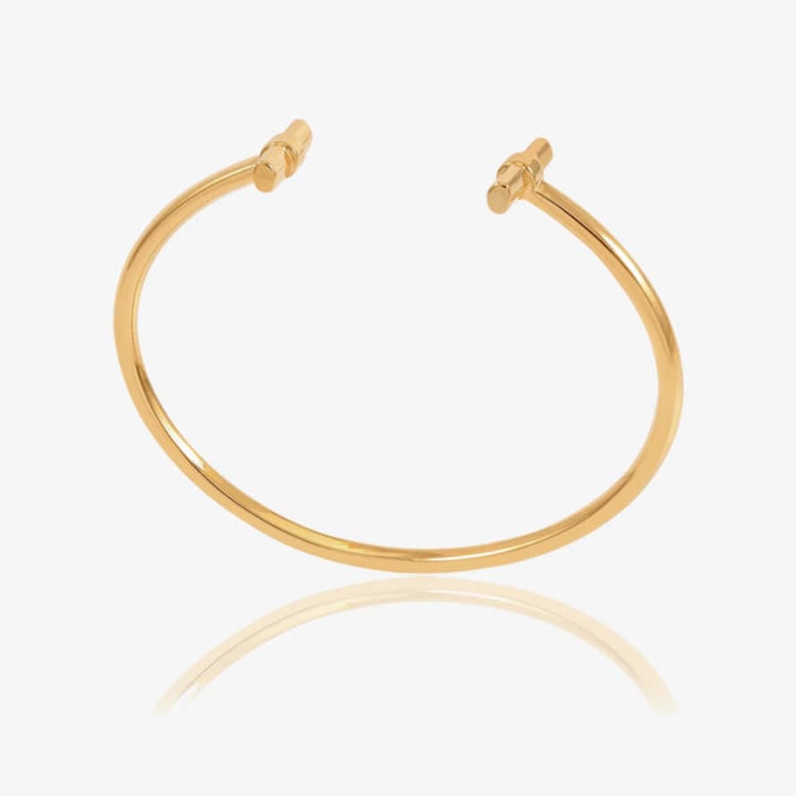 Rachel Jackson London  T-bar Bangle Adjustable