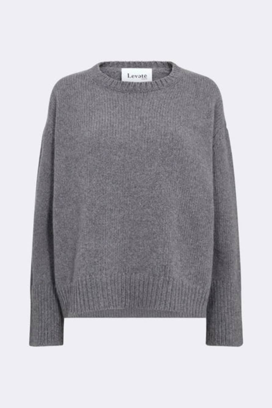 Levete Room Dark Grey Perle 1 Knit