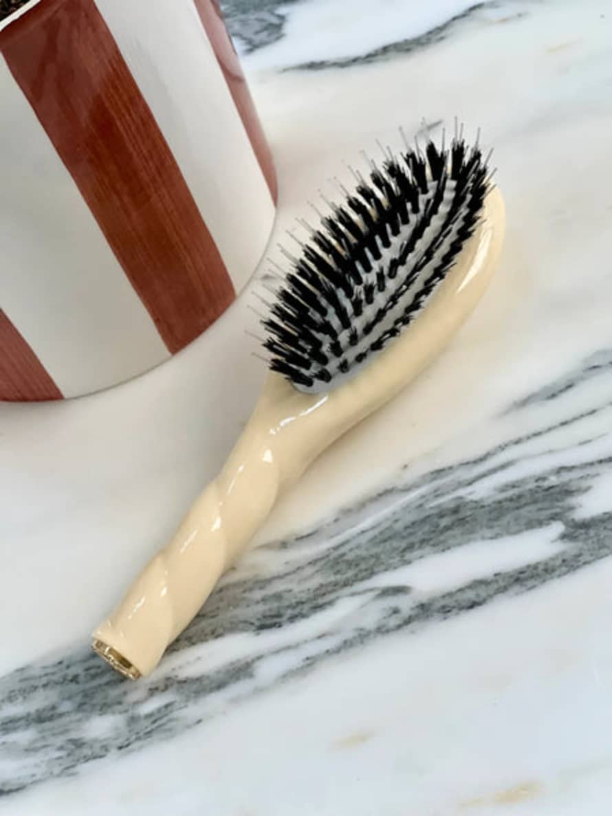 Labonnebrosse Petite Brosse À Cheveux - N°2 L’indispensable Ivoire Cair