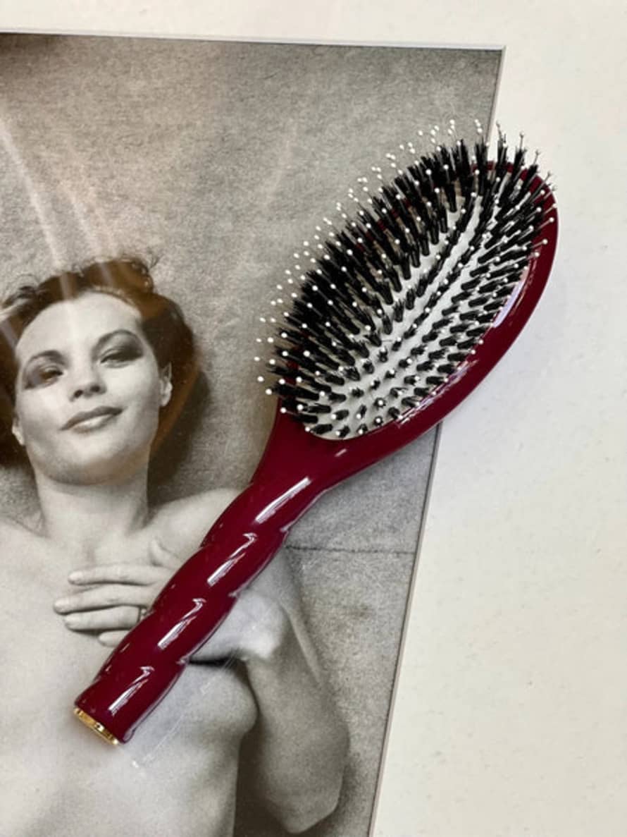 Labonnebrosse Brosse À Cheveux - N°3 L’indispensable Rouge Cerise