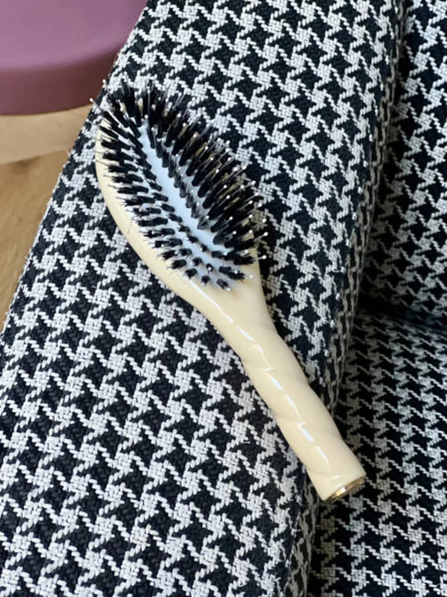 Labonnebrosse Petite Brosse À Cheveux - N°3 L’indispensable Ivoire Clair