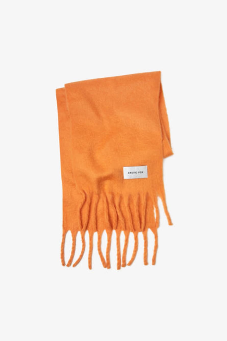 Arctic Fox & Co Arctic Fox & Co - The Stockholm Scarf - 100% Recycled - Apricot