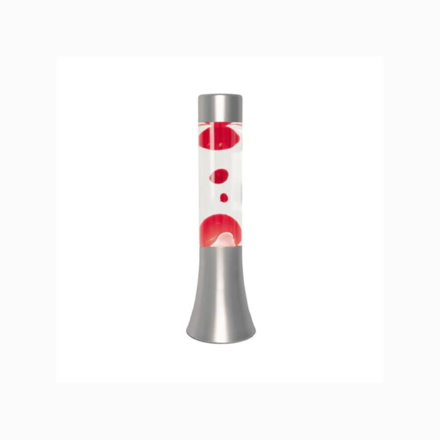 Fisura Mini Lava Lampe Rouge  