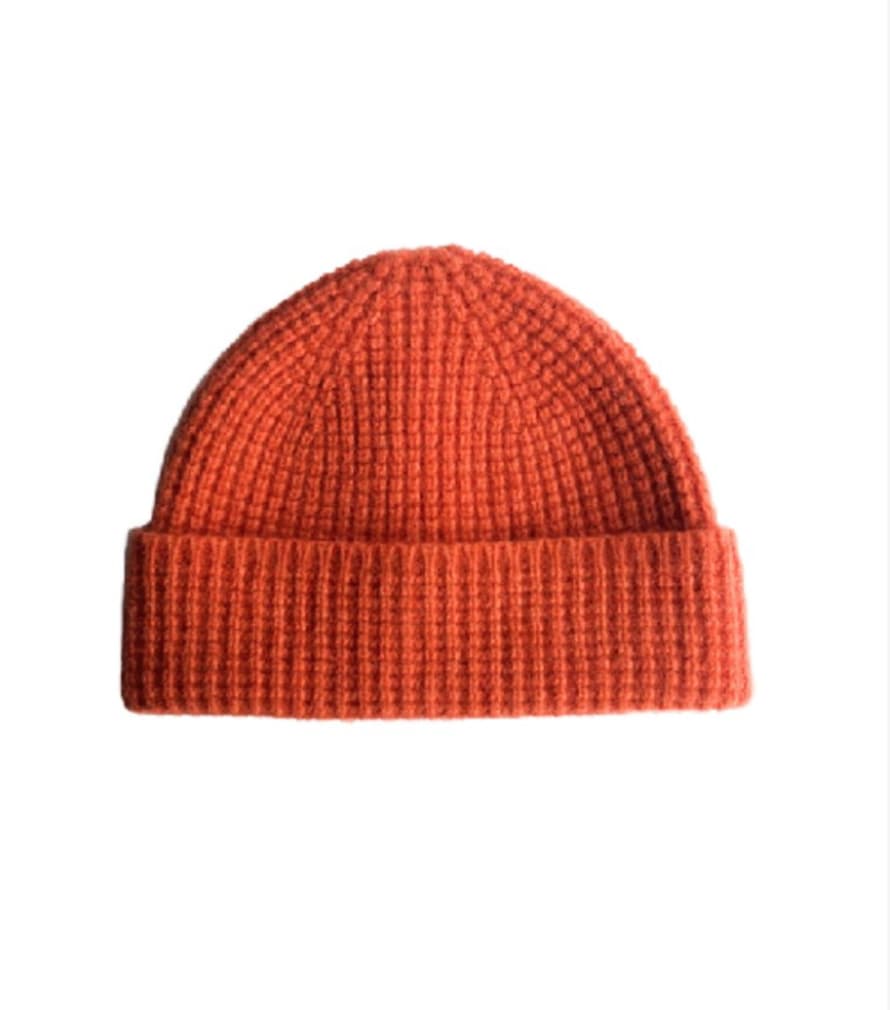 Quinton & Chadwick Orange Beanie