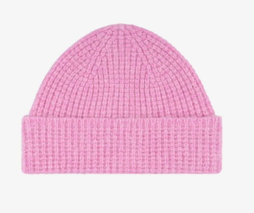 Quinton & Chadwick Pink Beanie