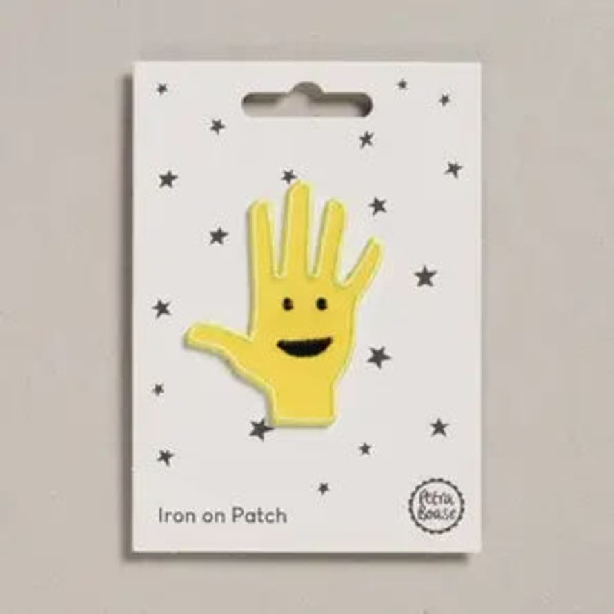 Petra Boase Iron On Patch - High 5