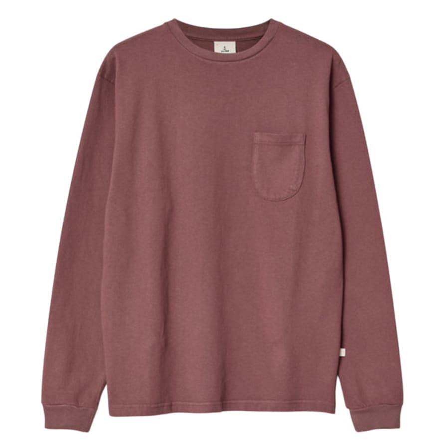 La Paz Duarte Long Sleeve Tee Marsala