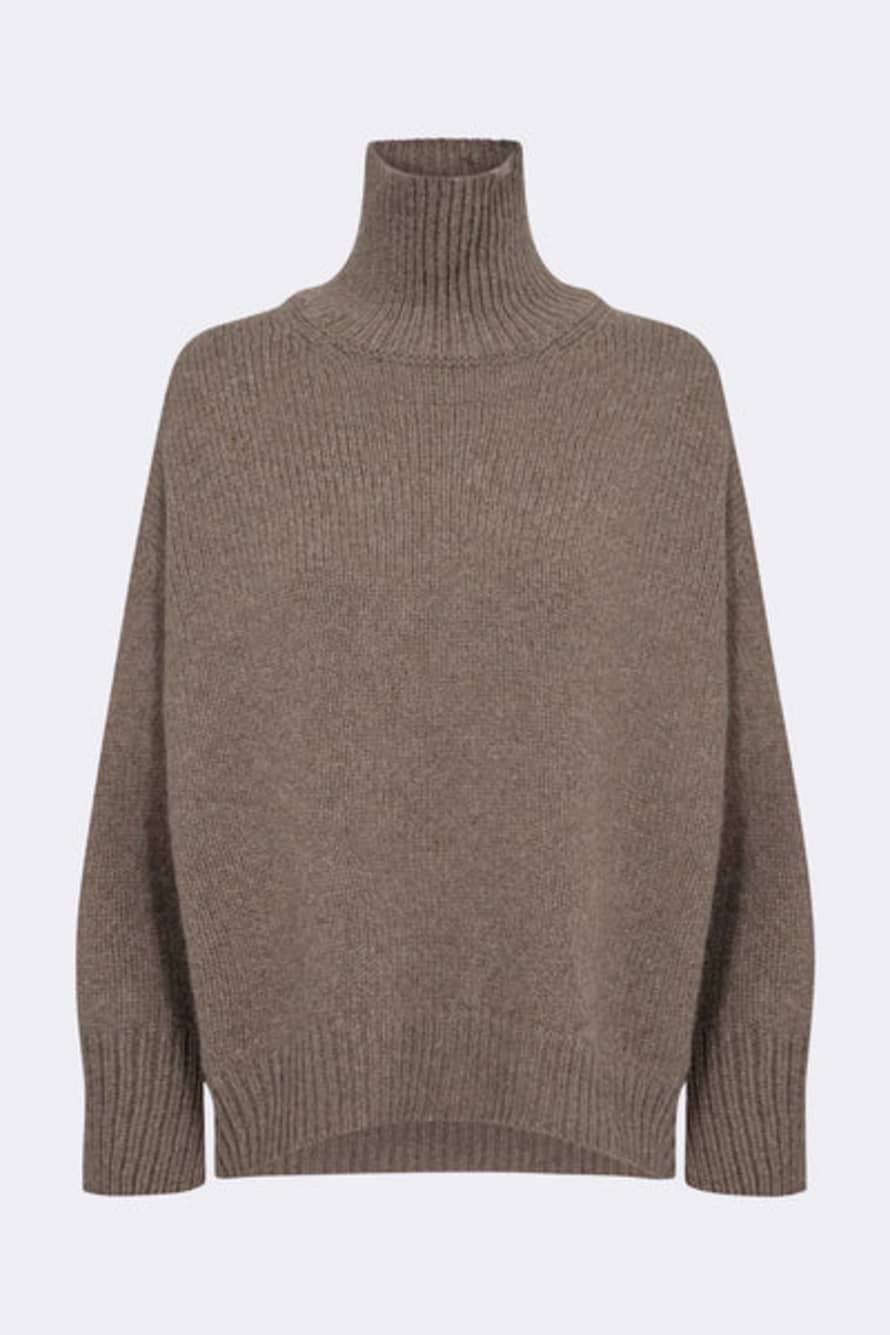 Levete Room Dark Sand Perle 3 Knit