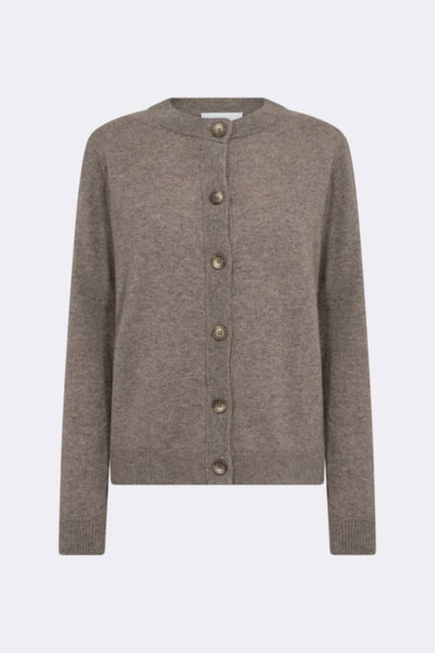 Levete Room Dark Sand Eloise Cashmere Cardigan