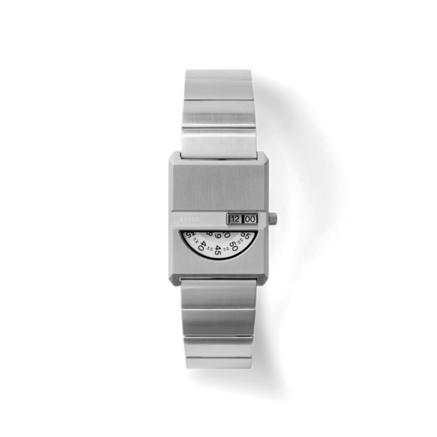 BREDA Pulse Watch - Silver