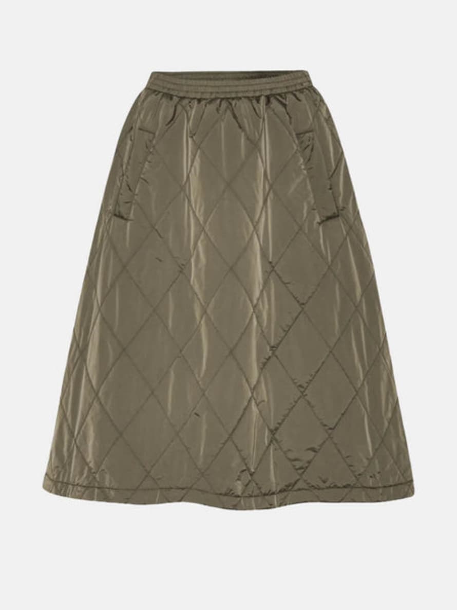 Project Aj117 Nicoline Skirt - Army