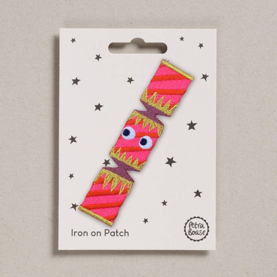 Petra Boase Iron On Patch - Christmas Cracker