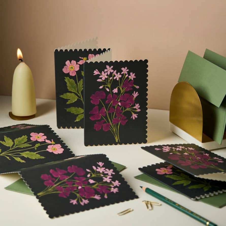 Wanderlust Paper Botanical Concertina Card