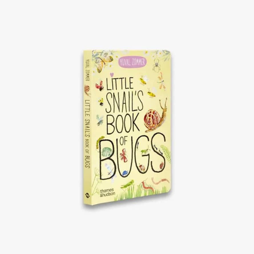 Thames & Hudson Little Snail’s Book Of Bugs Book