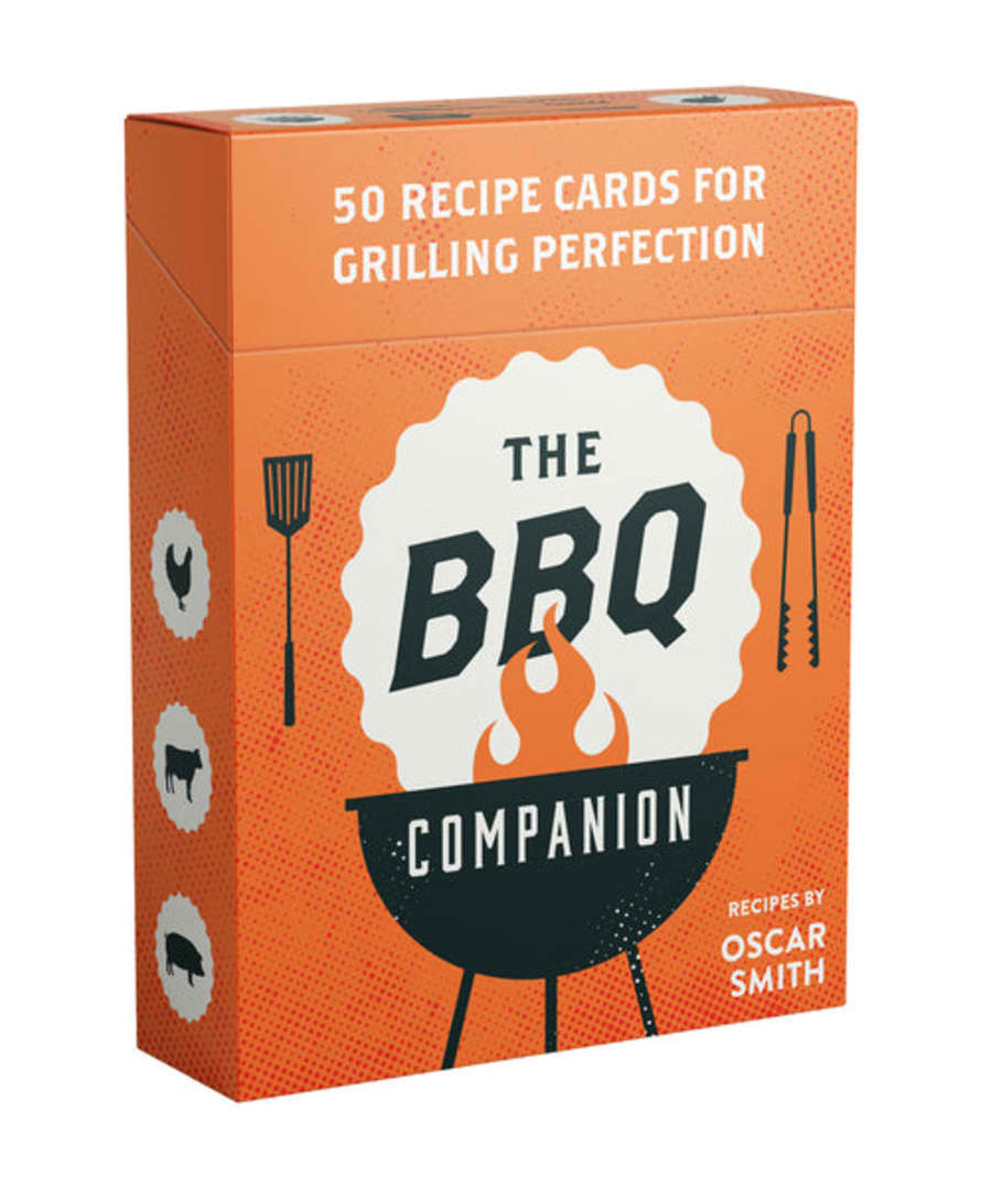 Smith Street Books The Bbq Companion: 50 Recipe Cards For Grilling Perfection