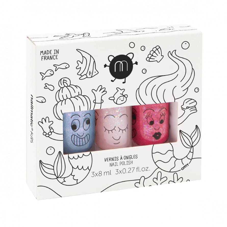 Nailmatic Nailmatic Nail Polish Set Of 3