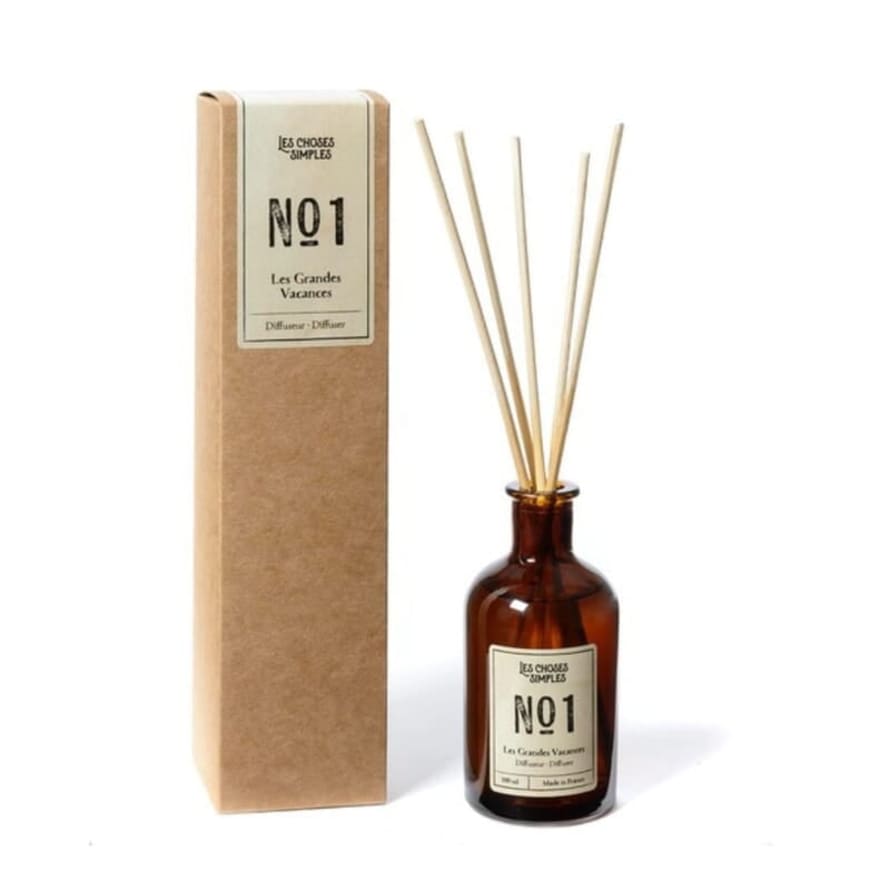 Les Choses Simples 100ml Number 1 Les Grandes Vacances Diffuser