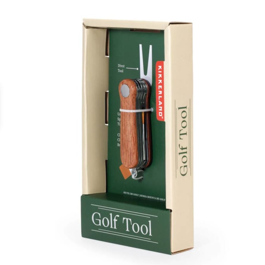 Kikkerland Design Golf Tool Gift