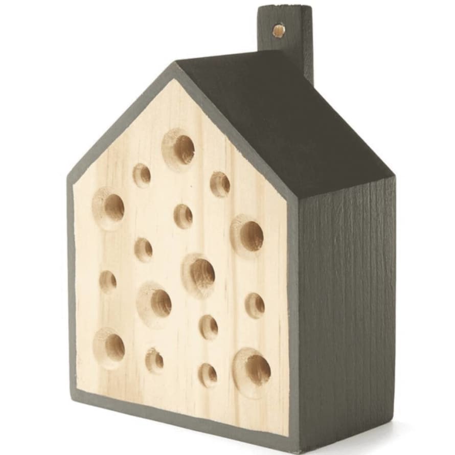 Kikkerland Design Wooden Bee House