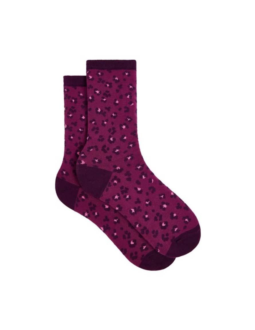 Des Petits Hauts Waloula Socks - Heather Leo