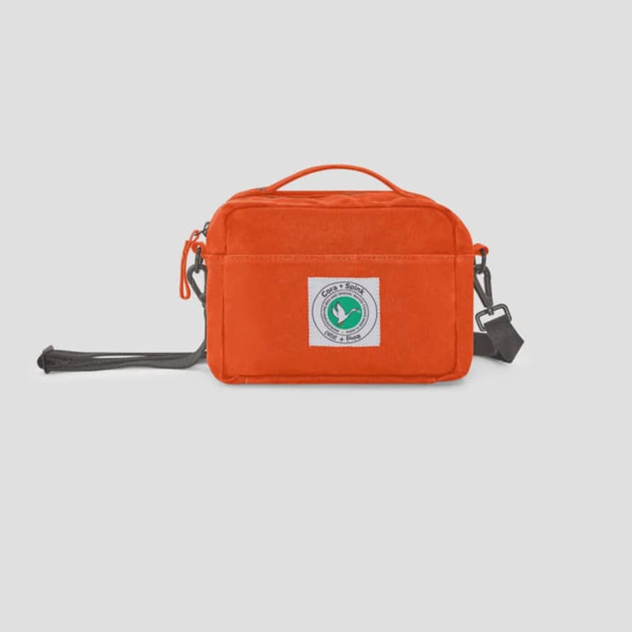 Cora + Spink Orange Fonthill Bag